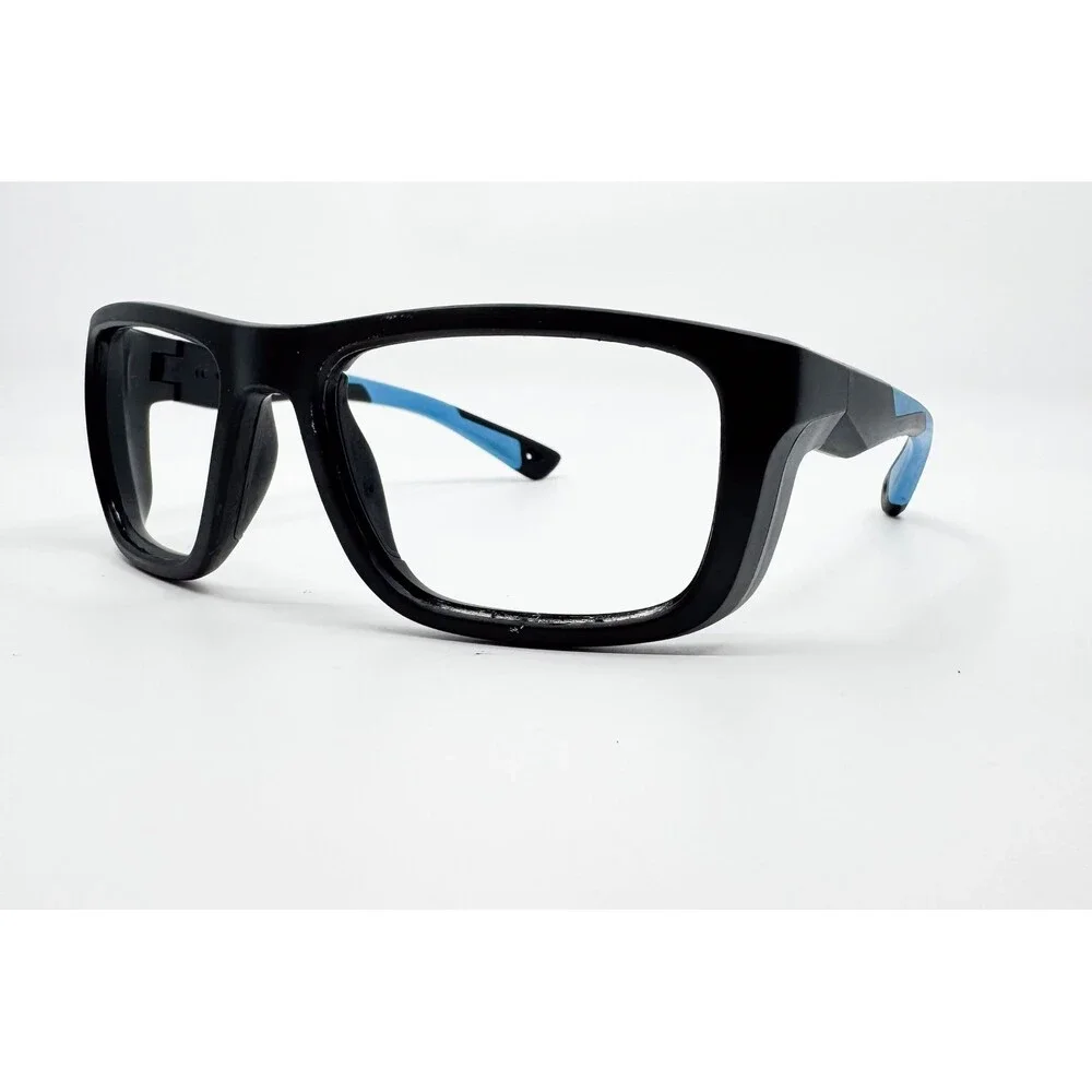 Hilco Safety Glasses Mens Black Blue USHZ87-2+ 135 Z87+ Frames 135mm